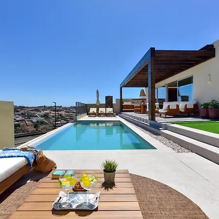 别墅 Kaiman 18 By Villagrancanaria 大加那利岛拉斯帕尔马斯